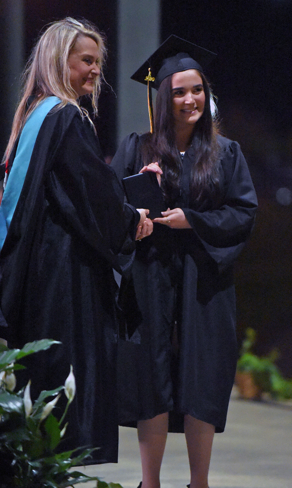 Wicksburg High School graduation